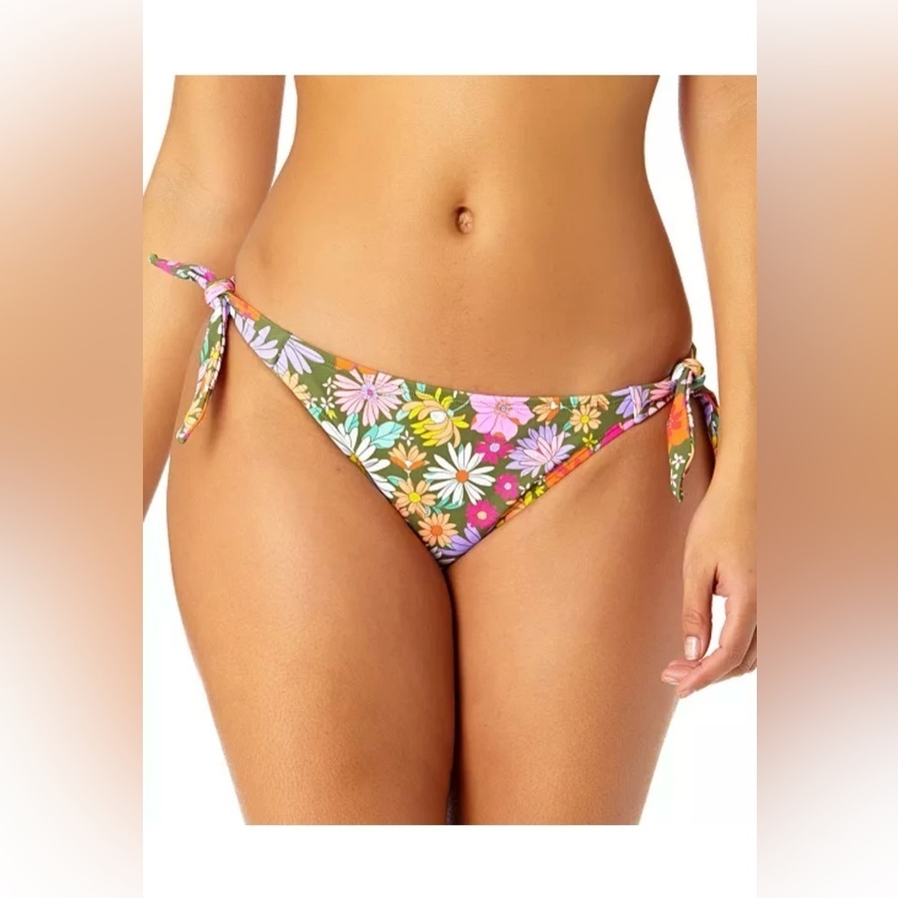 NWT Salt + Cove
Juniors' Printed Side-Tie Bikini Bottoms size XL